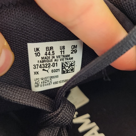 Puma men's Pacer Net Cage sneakers size 11 - Picture 10 of 11